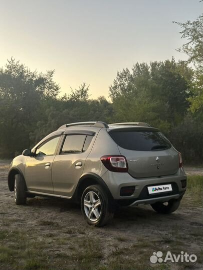 Renault Sandero Stepway 1.6 МТ, 2016, 191 000 км