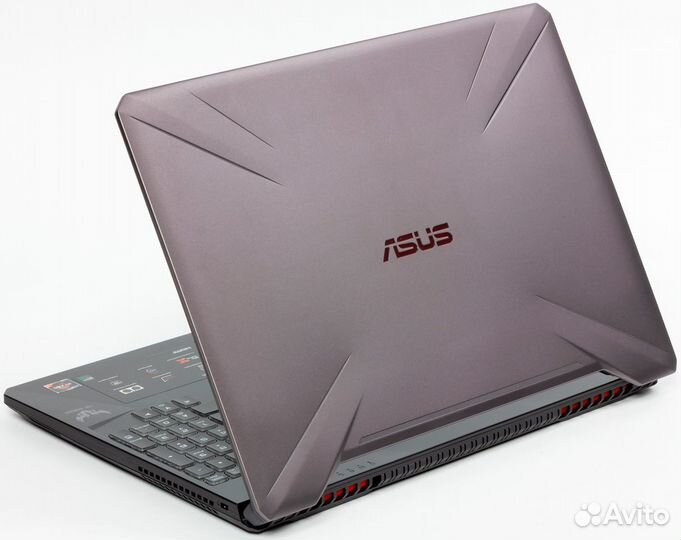 Asus 15.6 R7-3750H 4яд8пт gtx1660Ti/6 16Гб SSD+HDD
