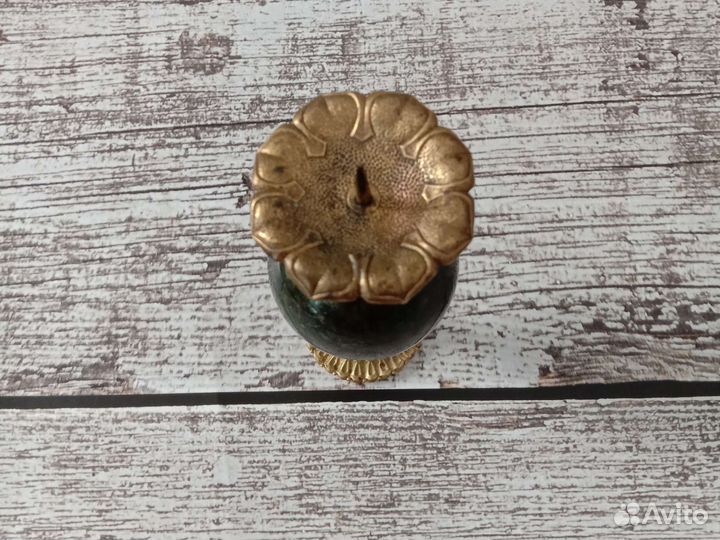 Подсвечник бронза