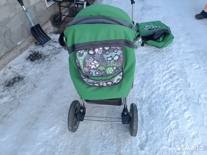 Коляска 2 в 1