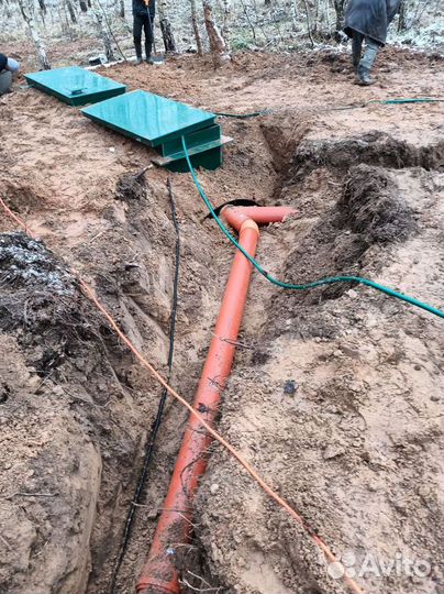 Септики под ключ за 1 день