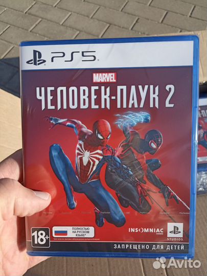Человек паук 2 ps 5 диск