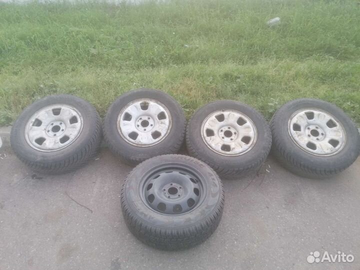 Колёса 16 радиус зима+запаска новая