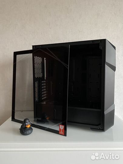 Корпус для пк Cooler Master + 3 argb кулера + хаб