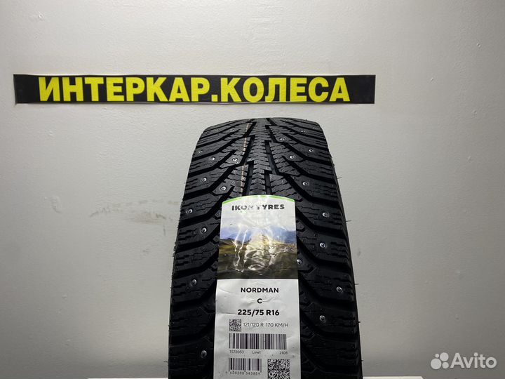 Ikon Tyres Nordman C 225/75 R16C 120R