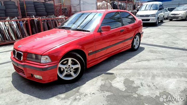 Замок капота Bmw 3 E36 compact/ E362C M44B19 1998