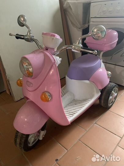 Детский электро мотоцикл