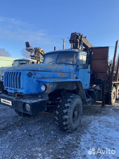 Урал 4320 с КМУ, 2007