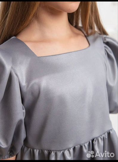 Платье для девочки 146