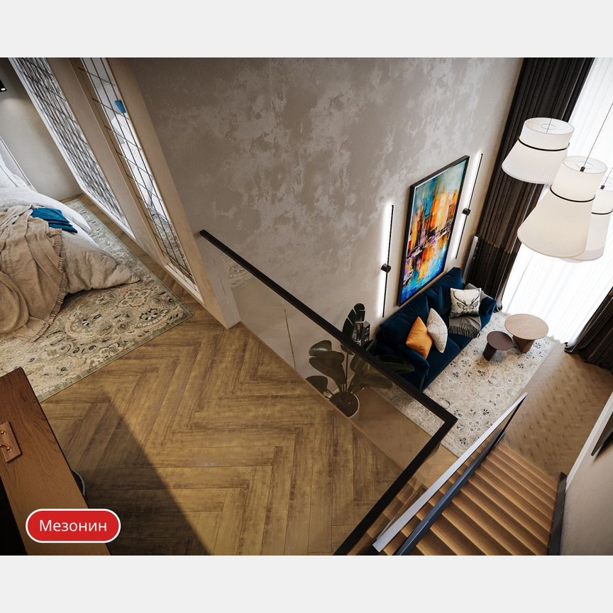 1-к. квартира, 41,5 м², 1/9 эт.