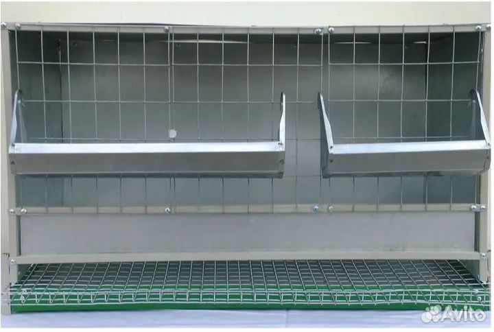 Клетка для кур-несушек металлическая