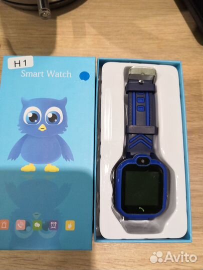 Детские смарт часы с gps