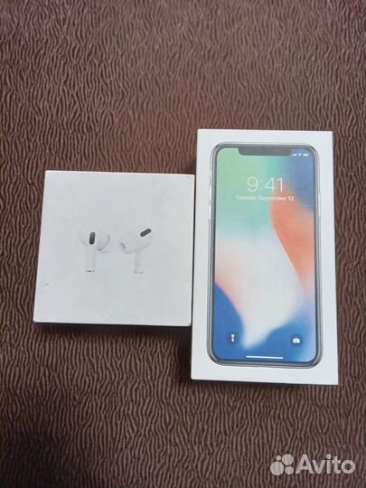 iPhone х 256gb
