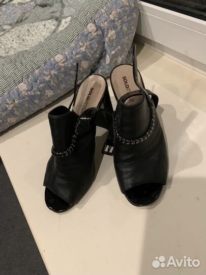 Босоножки женские 37 размер натуральная кожа