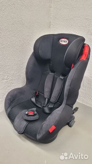 Детское автокресло Heyner Isofix б/у