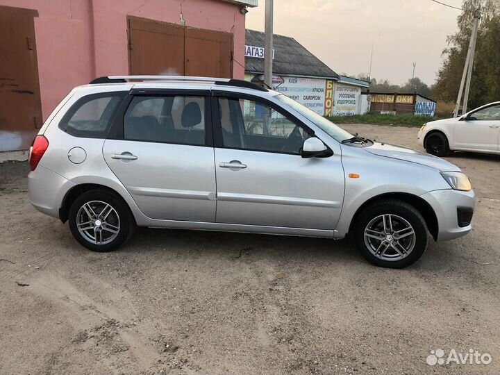 LADA Kalina 1.6 МТ, 2015, 180 150 км