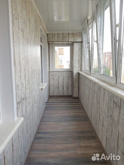 Остекление и отделка балконов