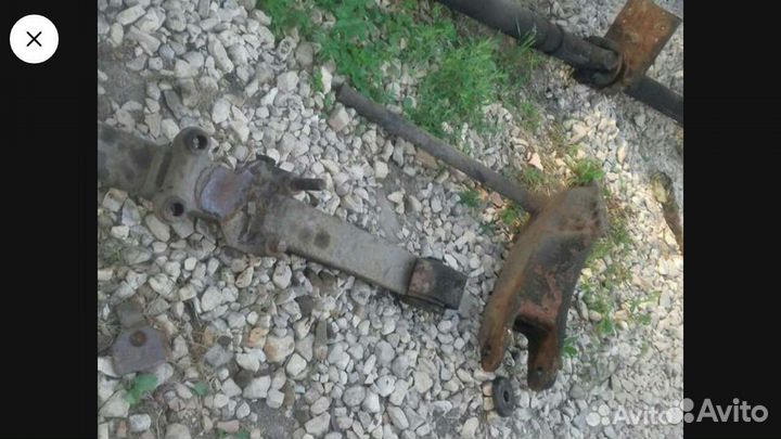 Полурессоры задние на скания 93