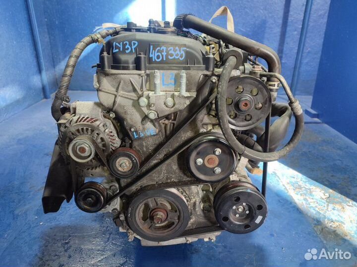 Двигатель mazda MPV 2006 LY3P L3-VE 529