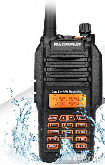 Baofeng UV-9R plus VHF/UHF радиостанция