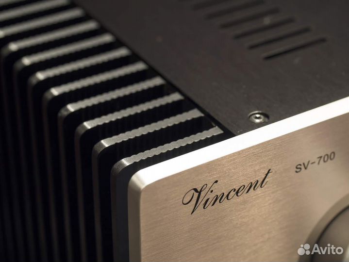 Гибридный Стерео Усилитель Vincent SV-700