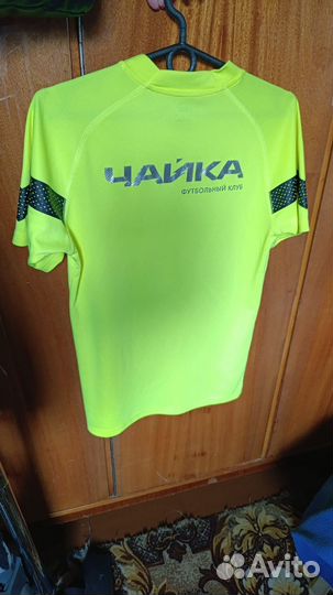 Футбольная футболка фк чайка