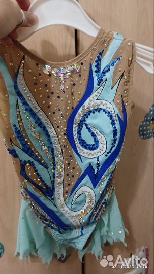 Купальник для художественной гимнастики р. 110