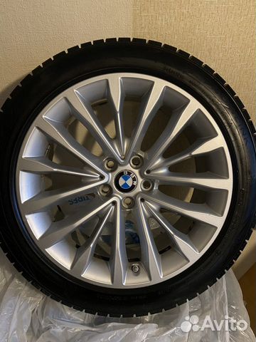 Колеса на BMW 5 g30 r18 тягибархатные