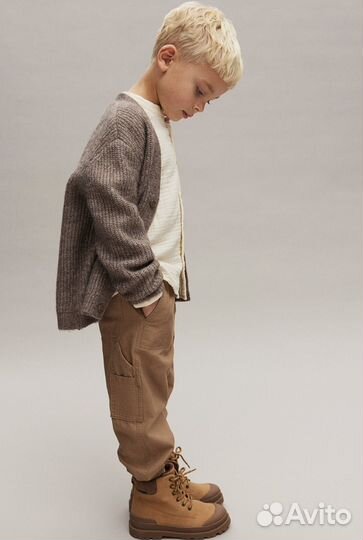 Новые джоггеры хлопковые hm 116