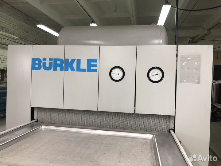 Мембранно-вакуумный пресс burkle BTF 1628/60