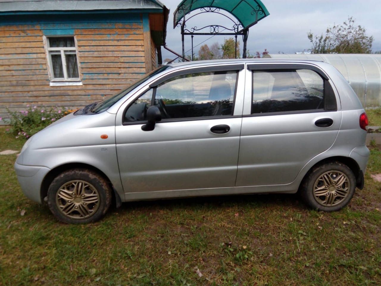 Daewoo Matiz: фото владельца