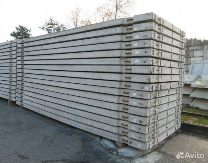 Плита дорожная пнд