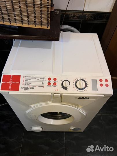 Компактная стиральная машина Eurosoba 1100 Sprint