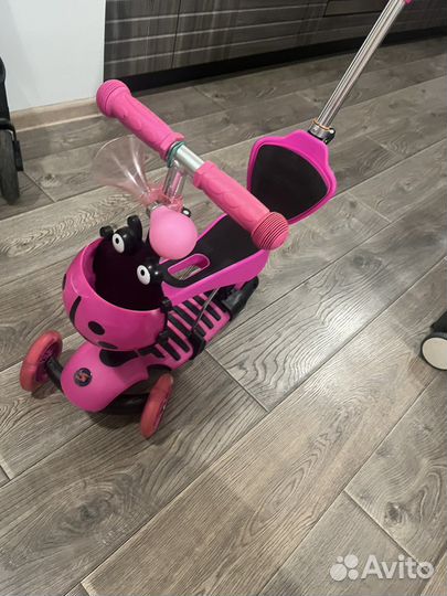 Самокат беговел 3 в 1