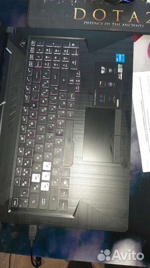 Игровой ноутбук asus 17.3 fx706he-HX103W