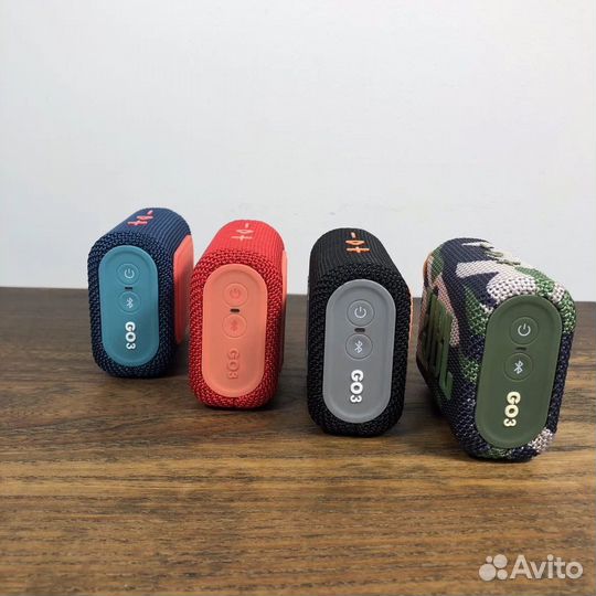 Колонка JBL GO3