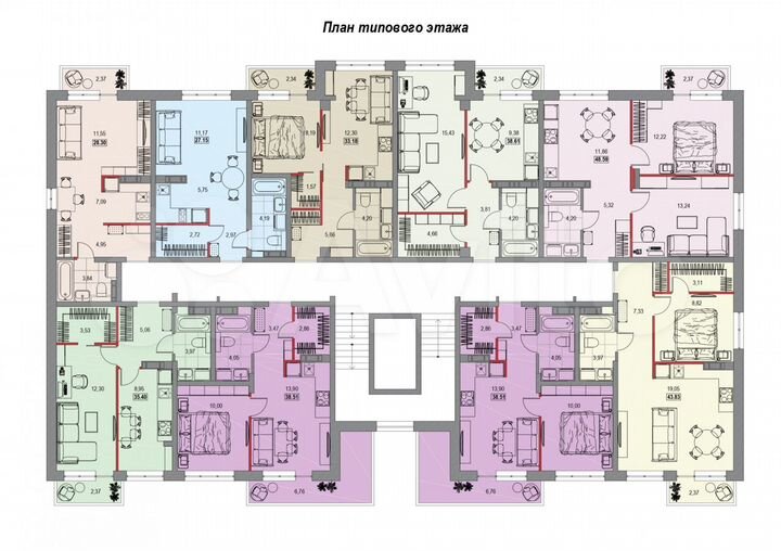 1-к. квартира, 38,6 м², 3/8 эт.