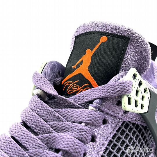 Jordan 4 Retro Canyon Purple