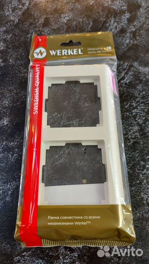 Рамка Stream 2 поста Werkel