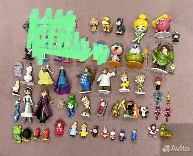 Фигурки sweet box киндер hasbro lost kitties