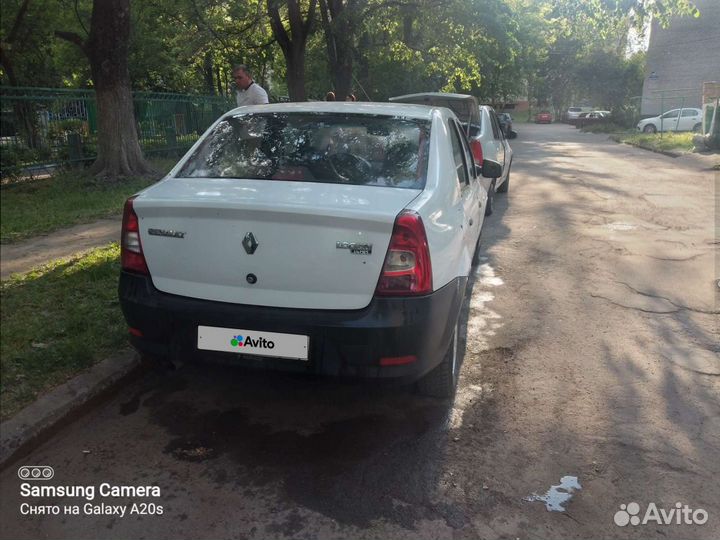 Renault Logan 1.4 МТ, 2012, 37 800 км