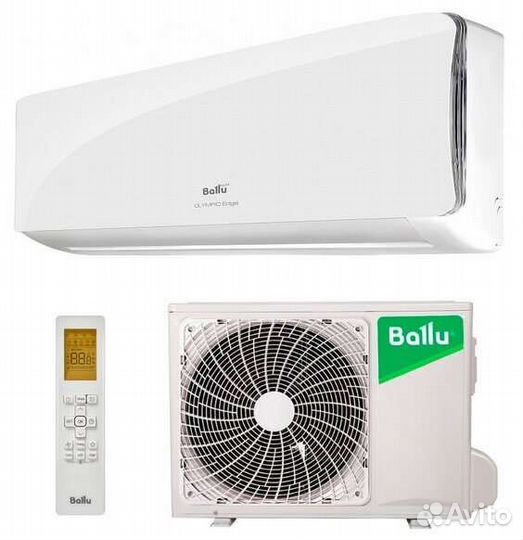 Сплит-система Ballu Olympio Edge BSO-09HN8-22Y