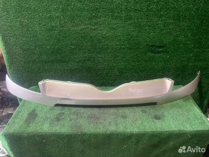 Планка под фары передняя Toyota Funcargo NCP20