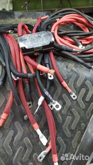 Комплект проводов кг 50/AVG 0 для автозвука