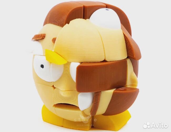 Кубик рубика ссс Рик и Морти 3 на 3