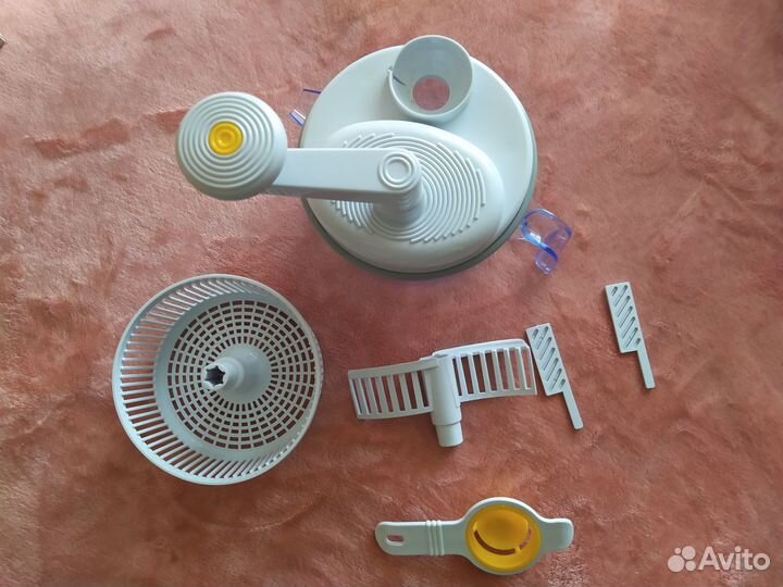 Кухонный комбайн овощерезка