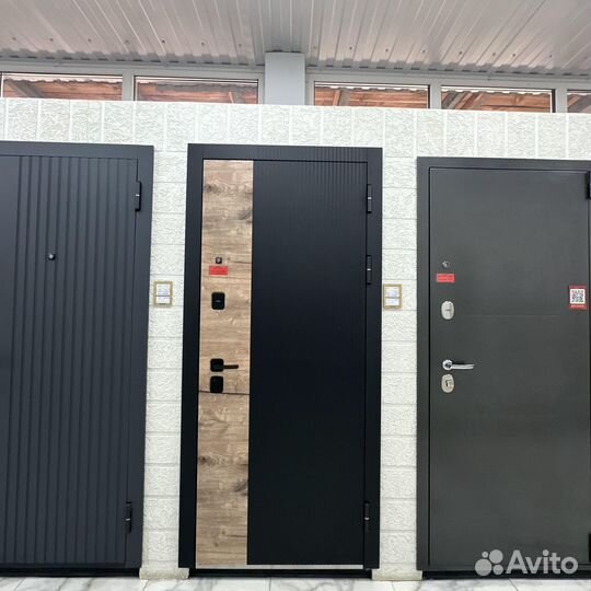 Двери входные