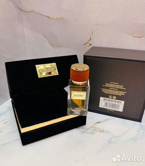 Dolce & Gabbana - velvet exotic leather 50 мл