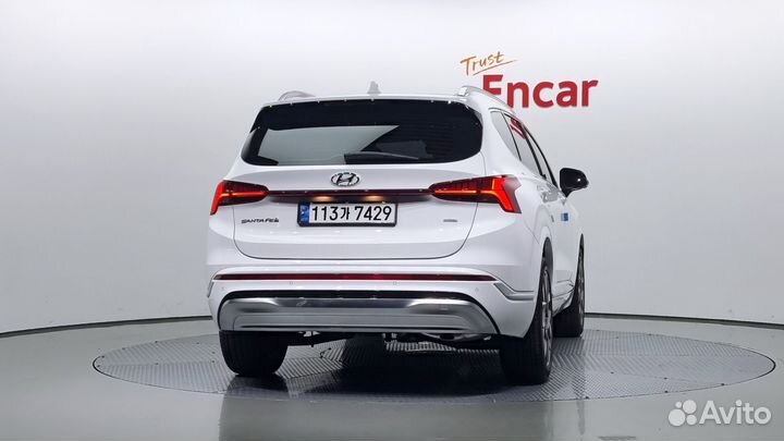 Hyundai Santa Fe 2.5 AMT, 2020, 4 800 км