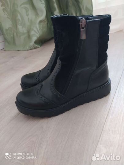 Ботинки для девочки 32 размер натуральная кожа